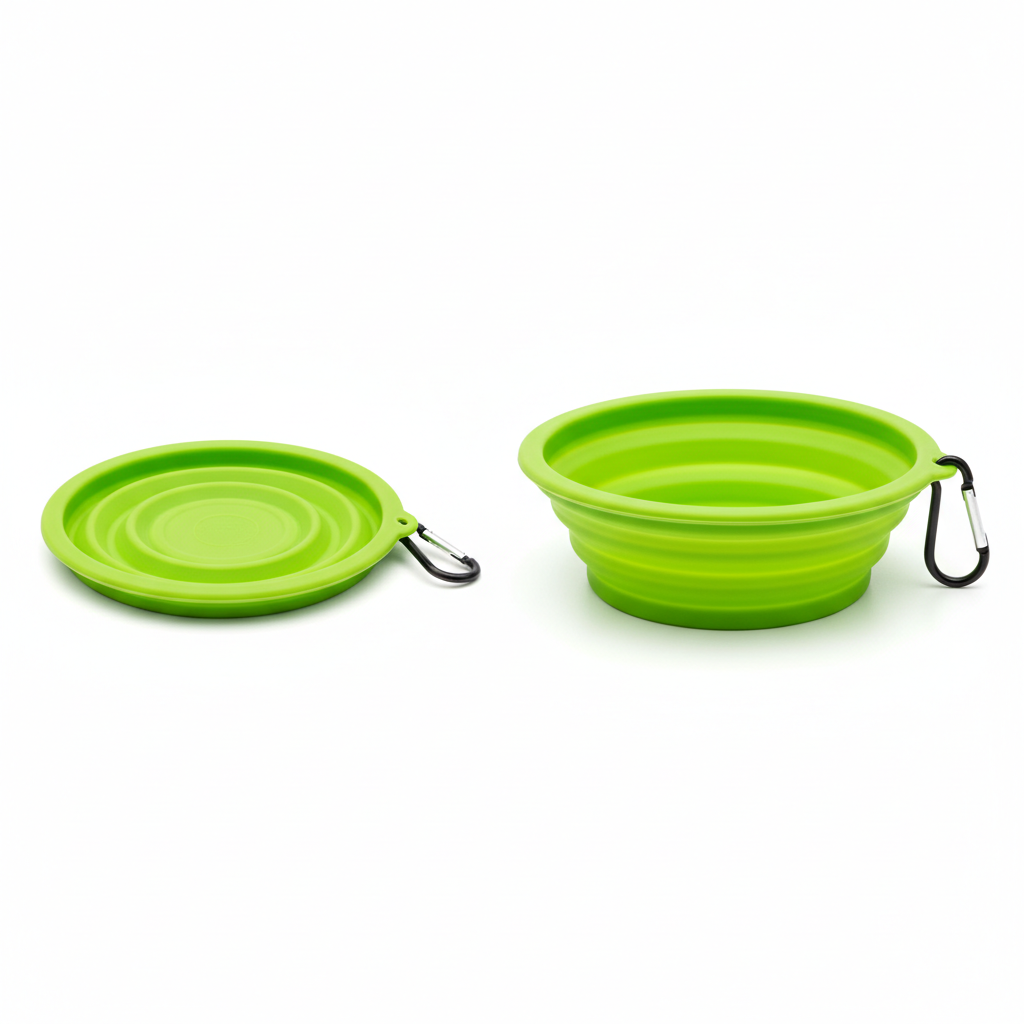 Collapsible Dog Bowls