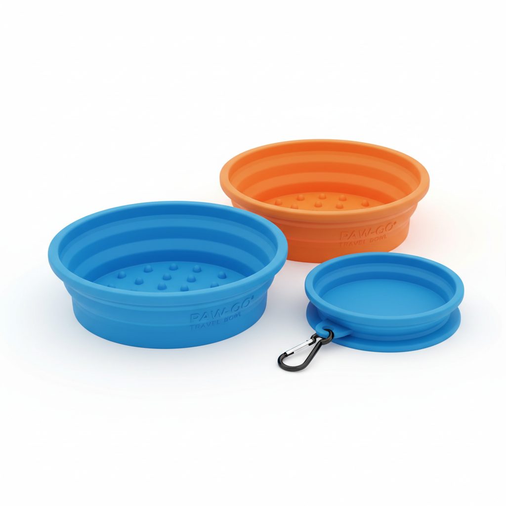 Collapsible Dog Bowls