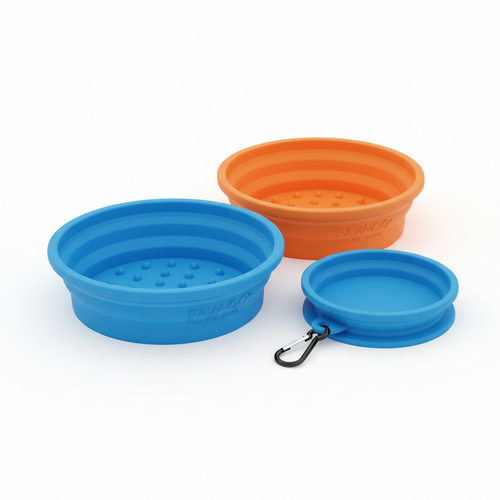 Collapsible Dog Bowls