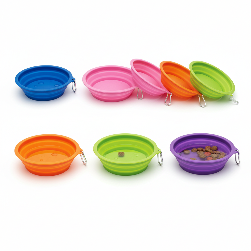 Collapsible Dog Bowls