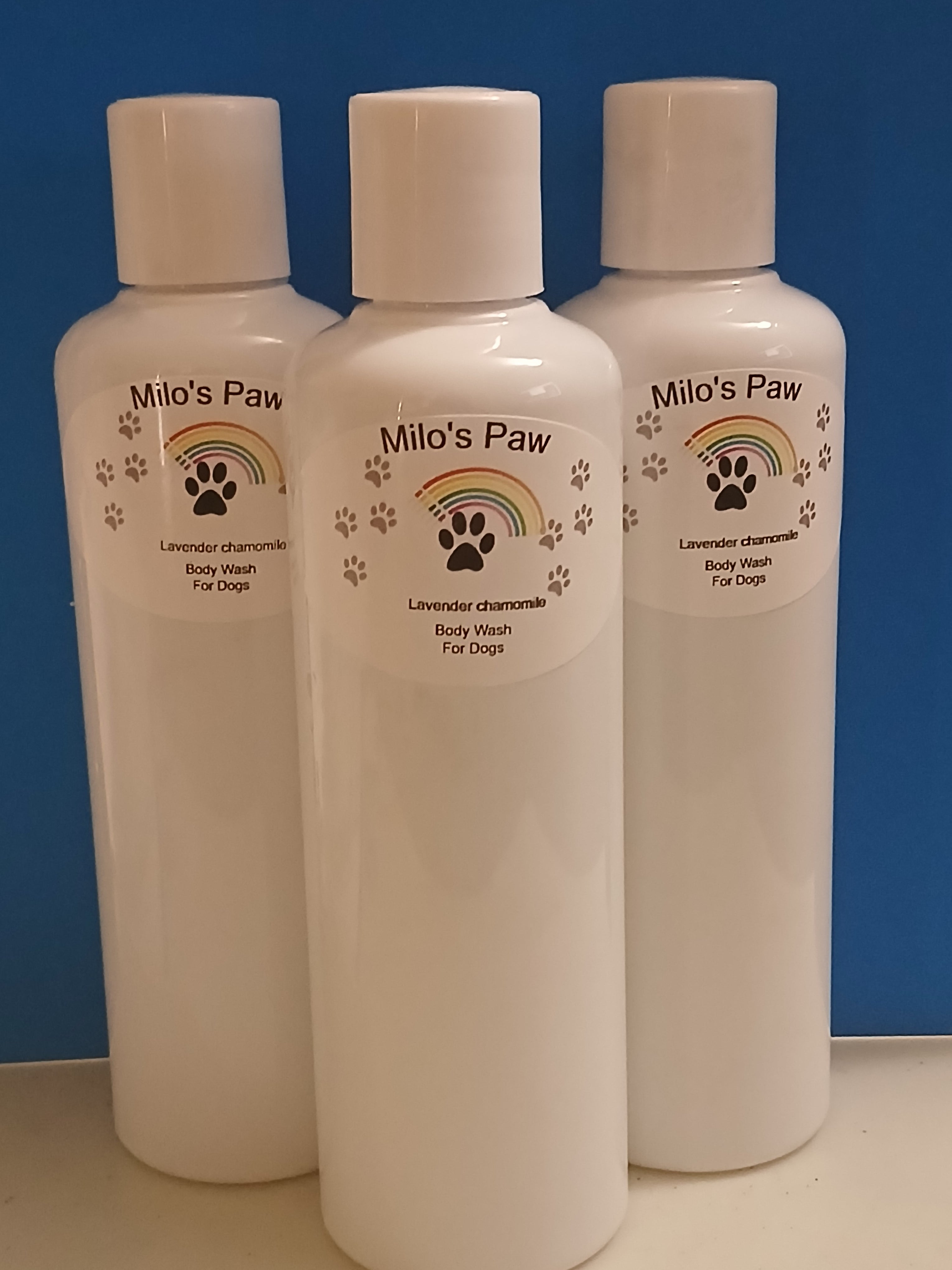 Lavender Chamomile Dog Bodywash 8 oz